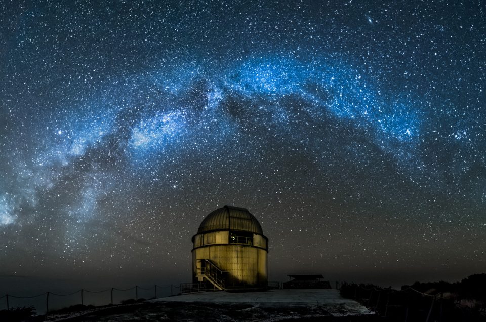 Canary islands La Palma travel telescope night sky photographer ionescu vlad