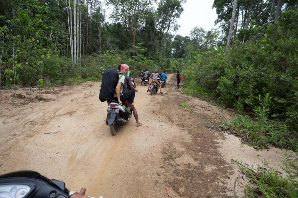 motorbike waterfall jungle trekking phoographer ionescu vlad